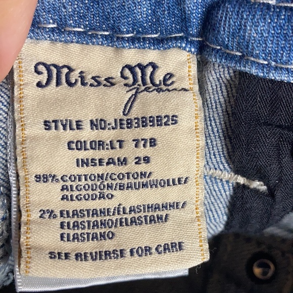 Miss Me jeans signature boot light wash - Picture 4 of 7